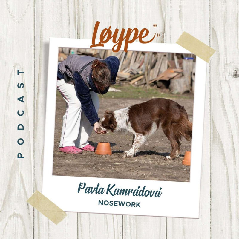 Obrázek epizody 45 | Nosework | Pavla Kamrádová