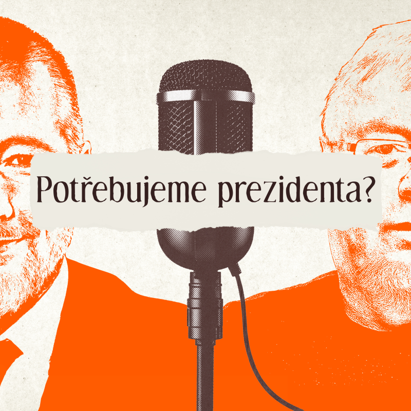 Obrázek epizody Premiér vs. prezident. Jakou moc má mít prezident? Potřebujeme ho vůbec? A proč od něj očekáváme zázraky?