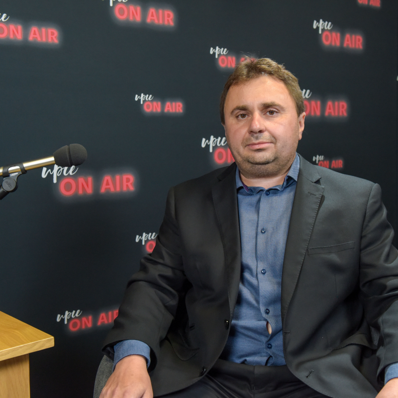 Obrázek epizody UPCE On Air: Ing. Zdeněk Němec, Ph.D. - děkan Fakulty elektrotechniky a informatiky