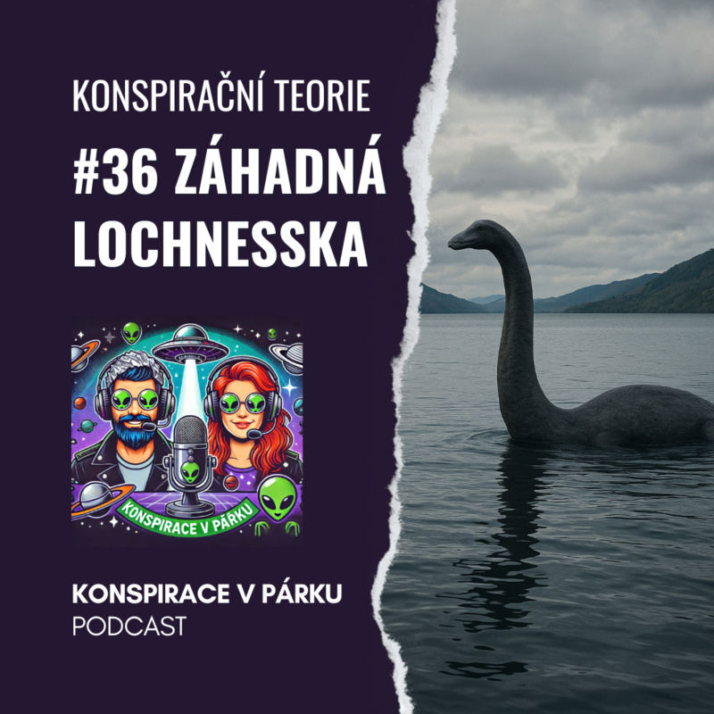 Obrázek epizody #36 – Lochness – příšera nebo marketingový trik a past na turisty?