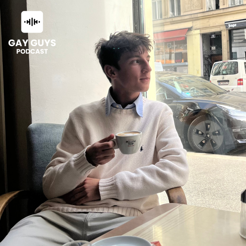 Obrázek epizody Tomáš Holotík: Zamilovaný do kluka, který tě nikdy nebude chtít. A pak jsem si řekl o pomoc ■ Epizoda 96 ■ GAY GUYS PODCAST