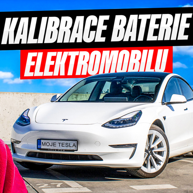 Obrázek epizody Podrobný test stavu baterie Tesly