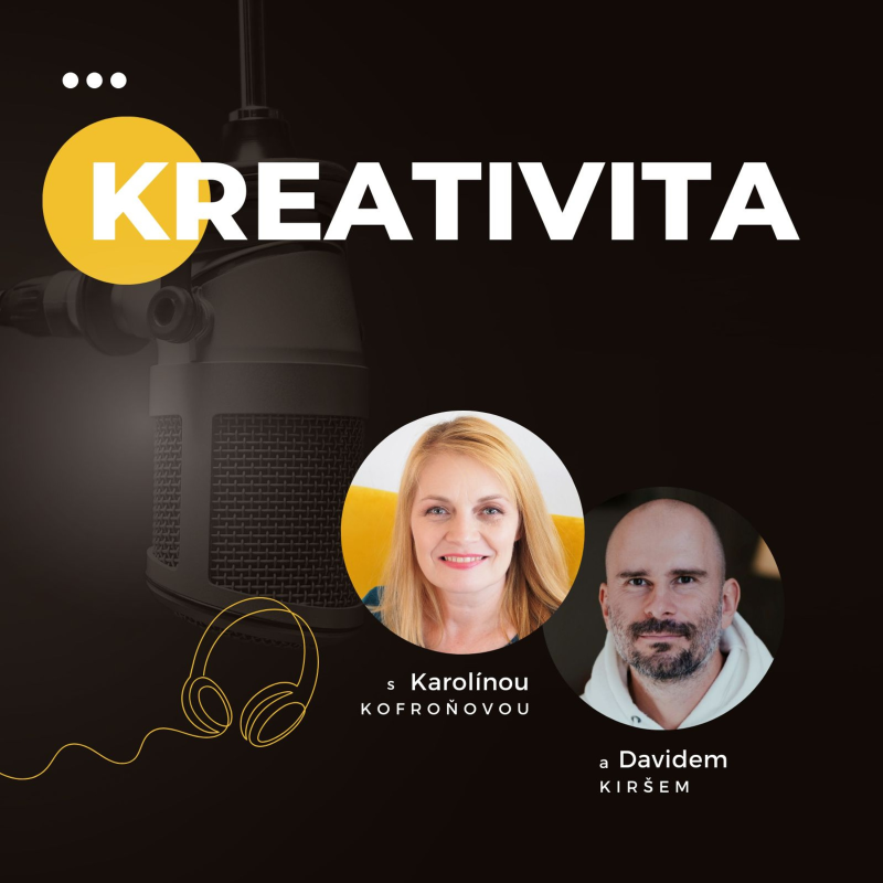 Obrázek epizody KREATIVITA | Jak tvořit něco úžasného z ničeho #46