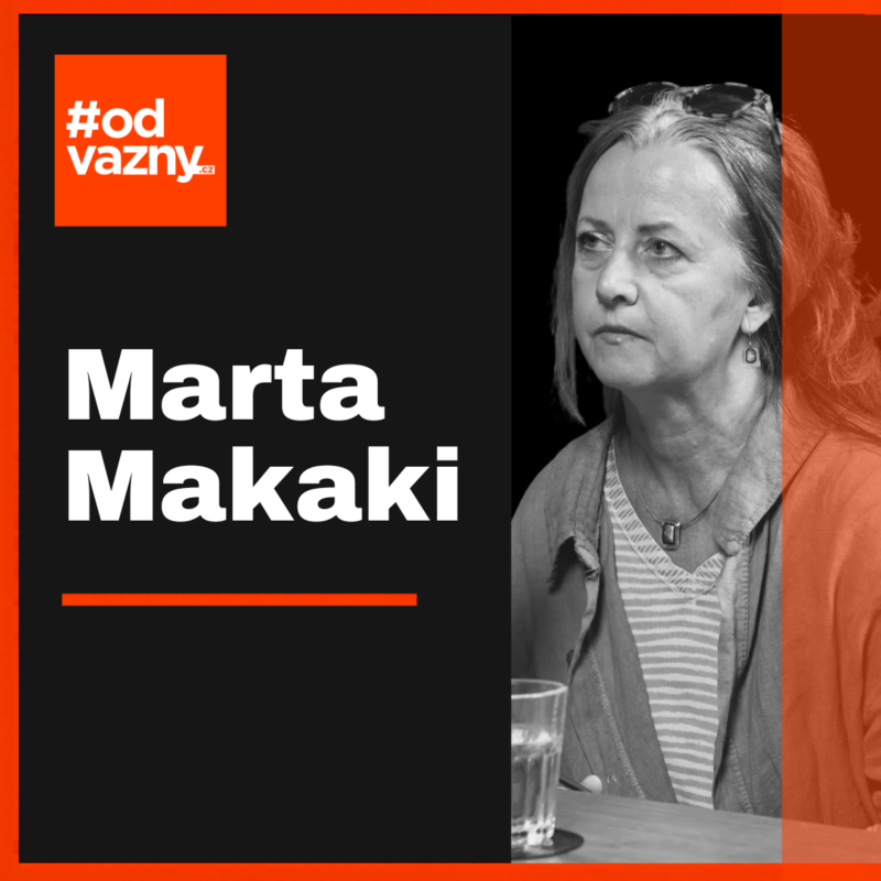 Obrázek epizody „Prosím vás, řekněte to." Marta Makaki o zneužívání, o kterém doma nikdo nevěděl | #odvážný
