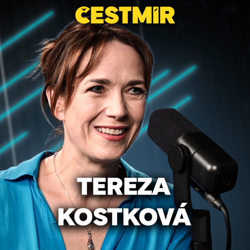 Obrázek epizody Tereza Kostková. Kdy odejít ze StarDance, Marek Eben a (ne)sexismus, životní křižovatky a pravda jako cesta k přežití