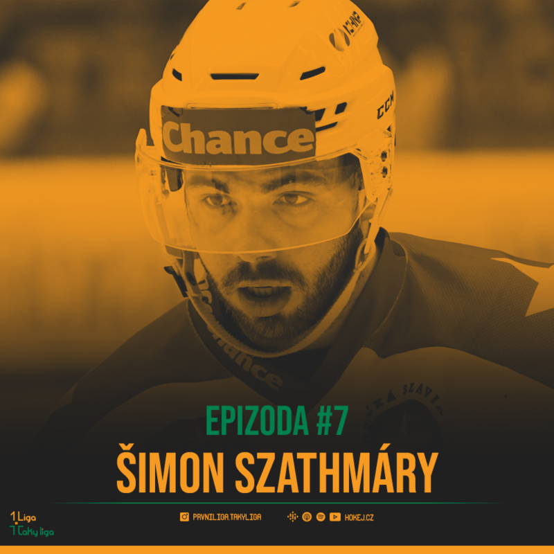 Obrázek epizody 1. Liga, taky liga #7: Šimon Szathmáry