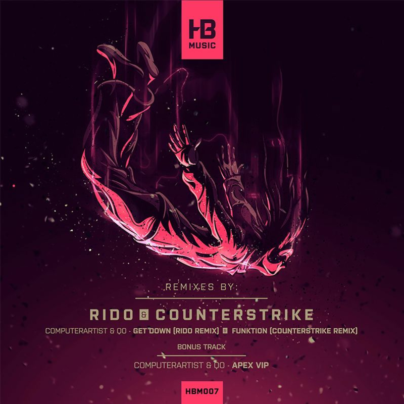 Obrázek epizody Computerartist & QO - Get Down (Rido Remix)[HBM007]