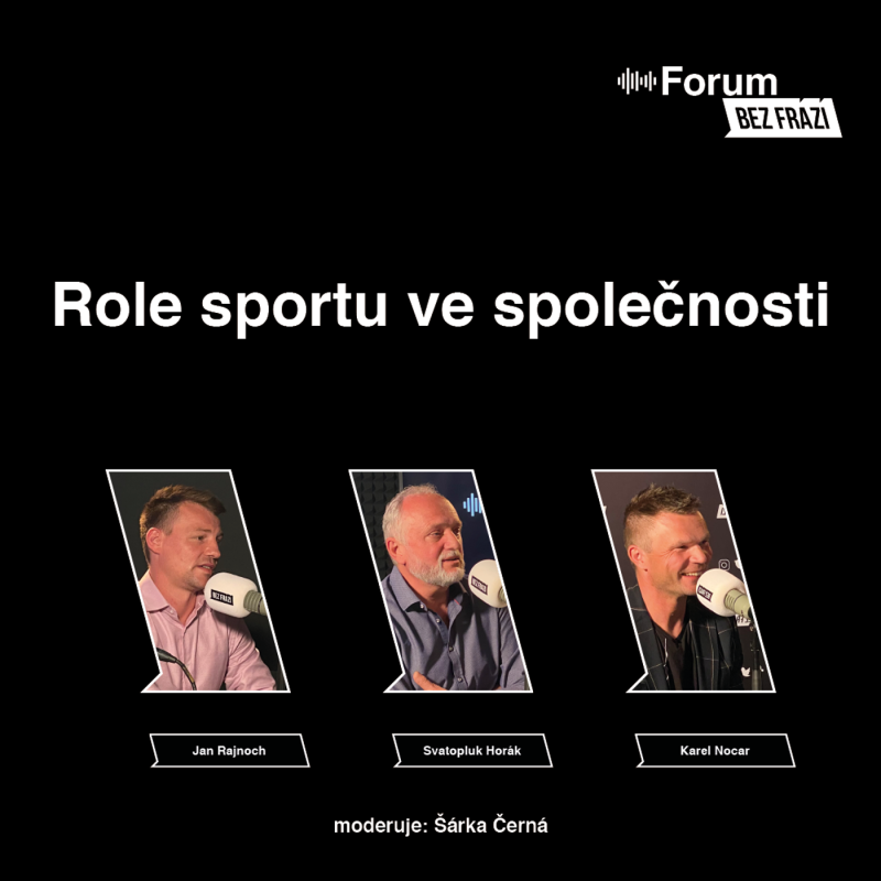 Obrázek epizody 27: Role sportu ve společnosti