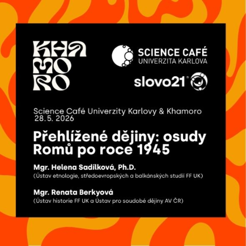 Obrázek epizody Science Café Univerzity Karlovy | Přehlížené dějiny: osudy Romů po roce 1945