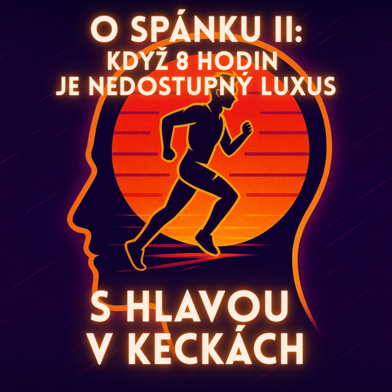 Obrázek epizody O spánku II: když 8 hodin je nedostupný luxus