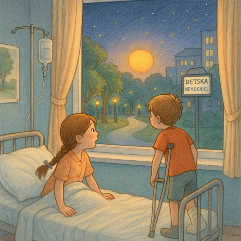 Obrázek epizody Pohádka o létu, které se zdrželo v nemocnici