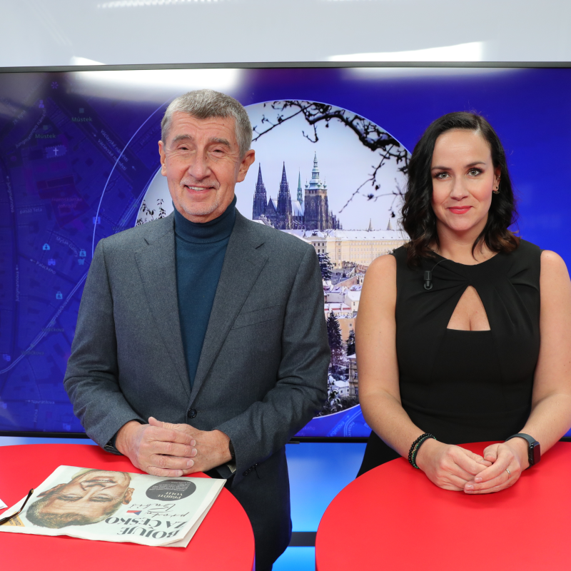 Obrázek epizody Babiš v Blesku o boji o Hrad: Nerudová a Pavel se připravují roky, strach nemám. Bojím se jen o rodinu!