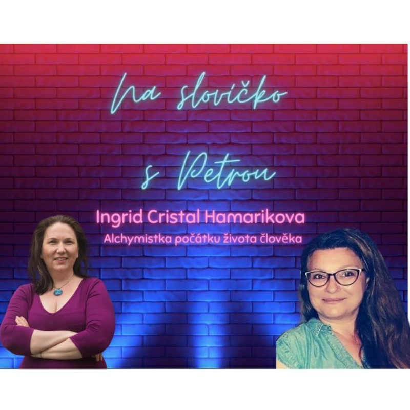 Obrázek epizody Na slovíčko s Petrou (host Ingrid Cristal Hamarikova)