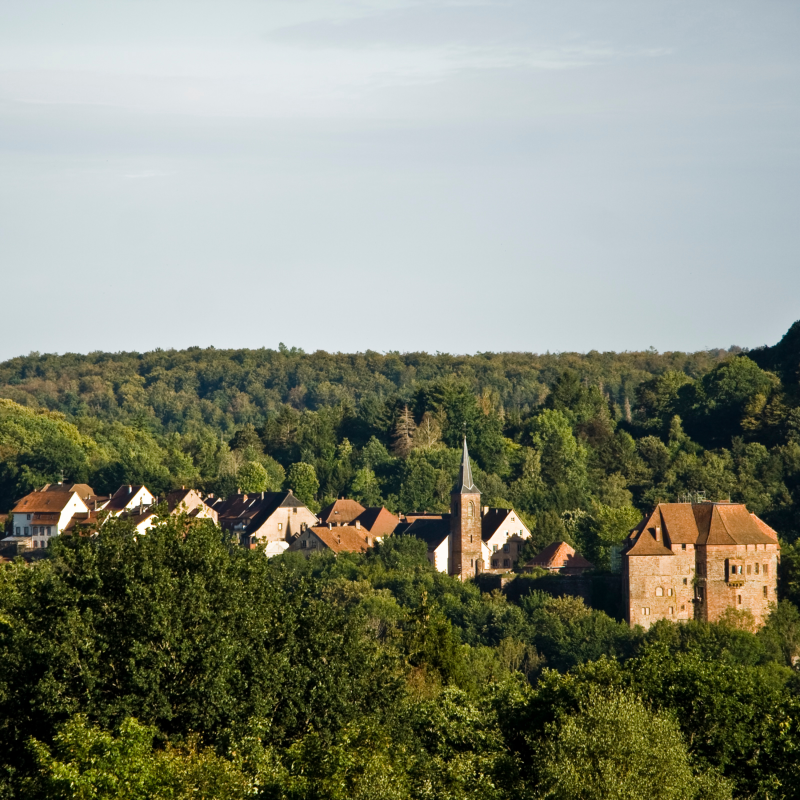 Obrázek epizody La Petite-Pierre/Lützelstein: alsaský příběh