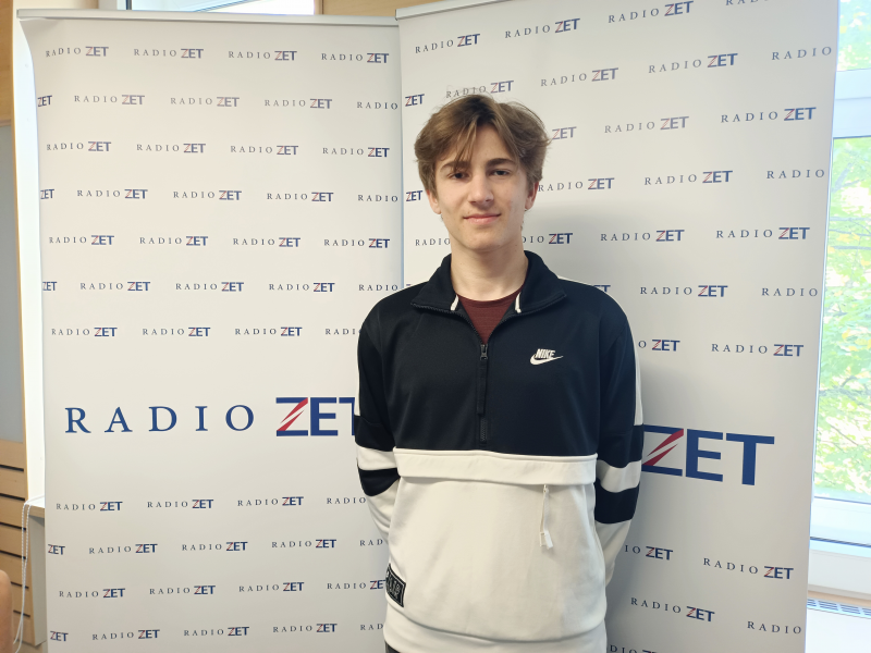 Obrázek epizody Nejdůležitější je znát limity dráhy, říká juniorský mistr světa v cyklistice Milan Kadlec