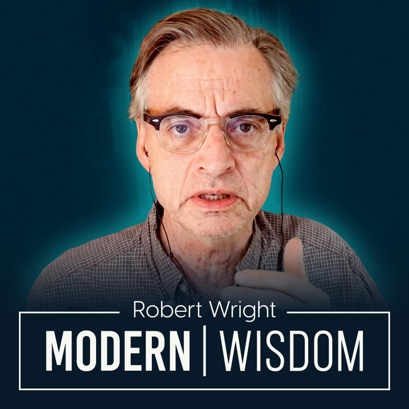Obrázek epizody Is AI The Next Stage Of Human Evolution? - Robert Wright - #1122
