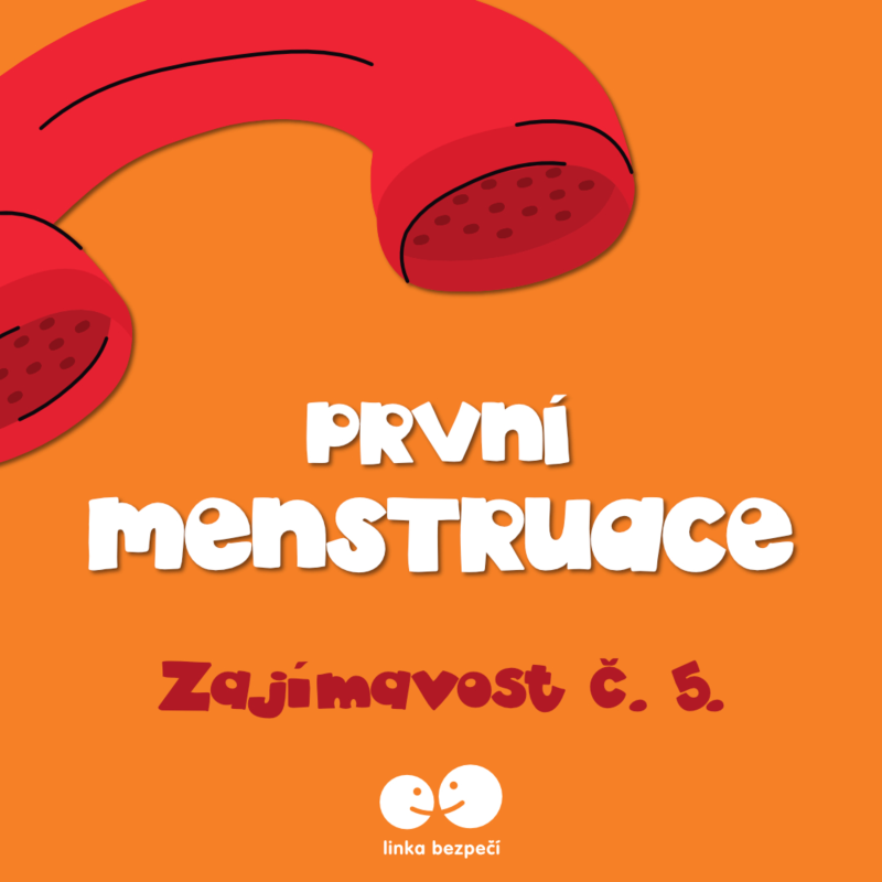 Obrázek epizody První menstruace. Zajímavost č. 5.