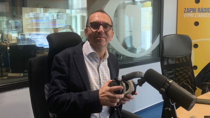 Obrázek epizody Miroslav Hřebecký: Digitální přihlášky jsou jen začátek, systém přijímaček se musí změnit od základu