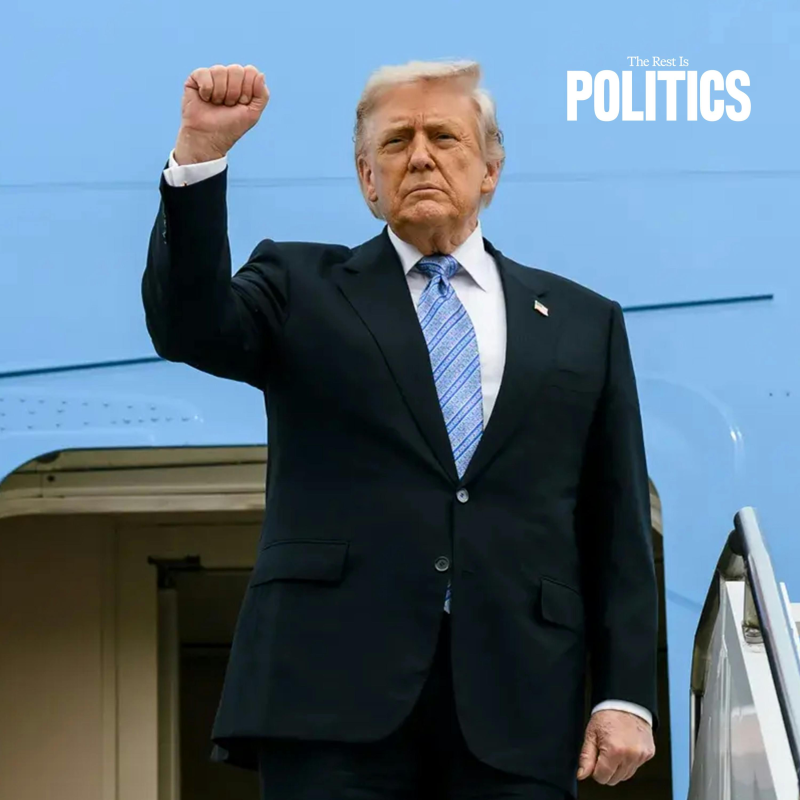 Obrázek epizody 536. Is Trump’s Corruption Machine Reaching New Extremes?