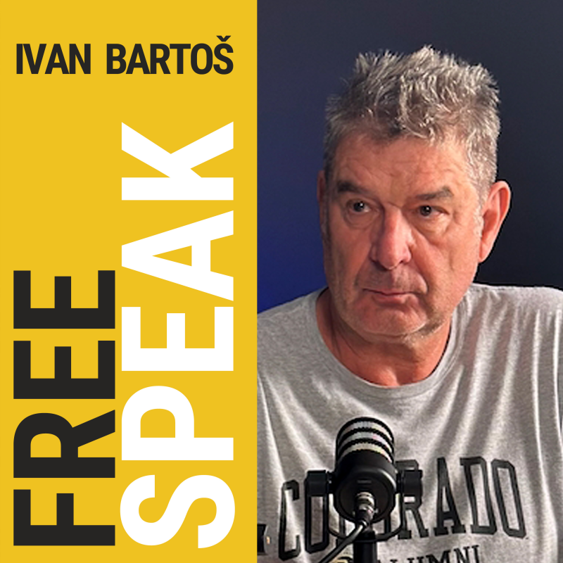 Obrázek epizody FreeSpeak Ivana Bartoše: Tomáš Etzler