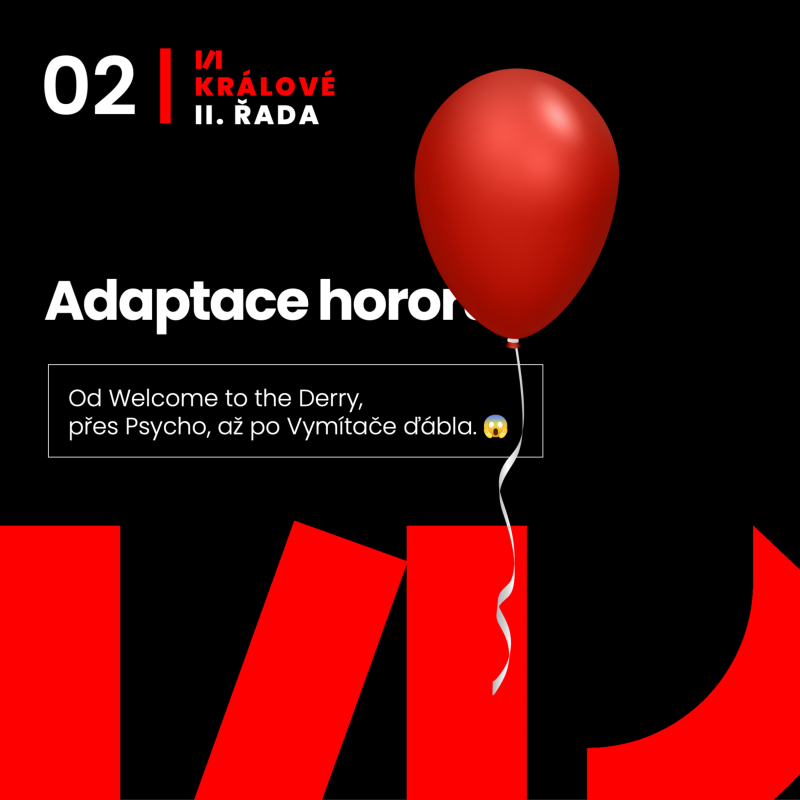 Obrázek epizody S02E02: Adaptace hororů a co říkáme na Stranger Things?