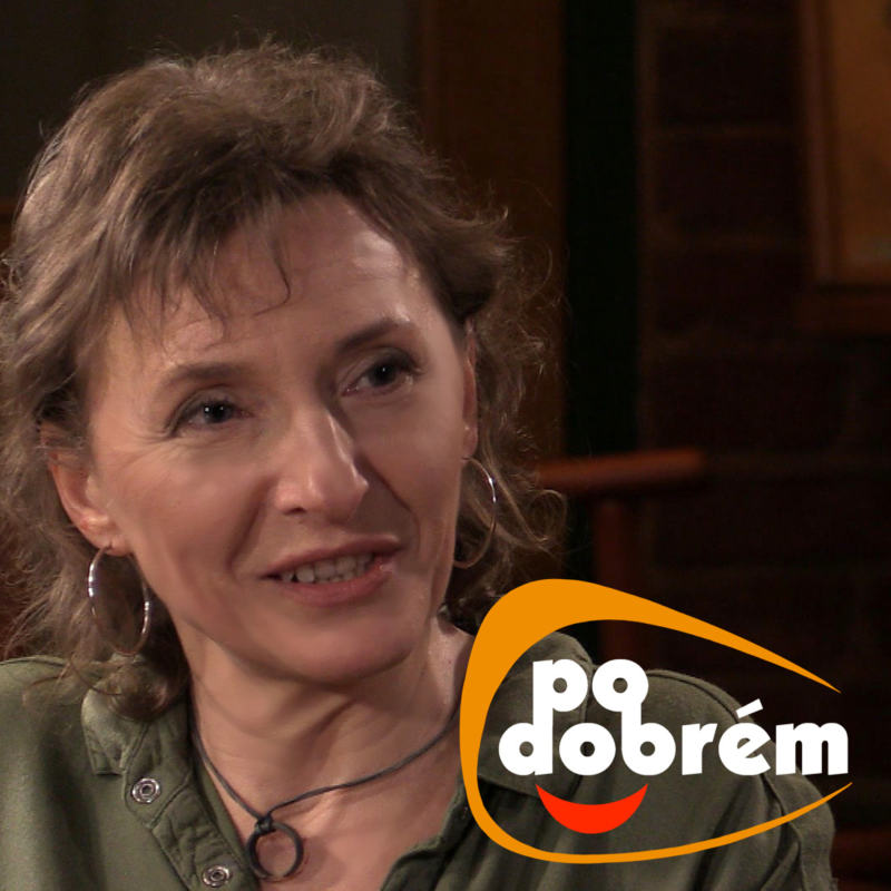 Obrázek epizody PO DOBRÉM 02 - Tereza Reková zpovídá Kateřinu Huberovou