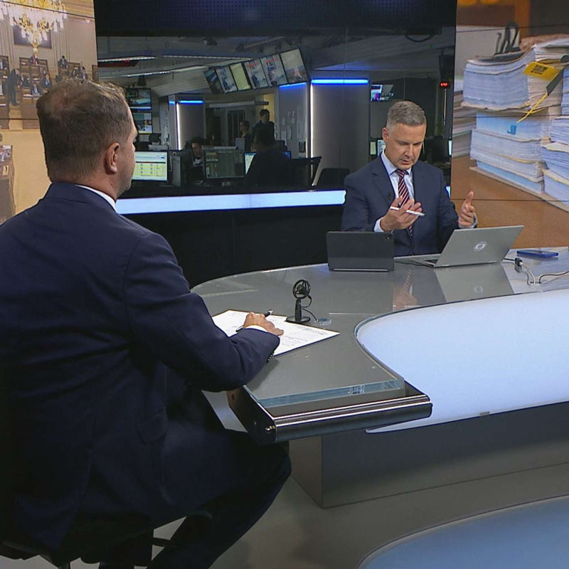 Obrázek epizody Co přinesl týden v politice: kauza kolem ministra Blažka, prezident ve sněmovně, možné zestátnění ČEZ (30. 5. 2025)