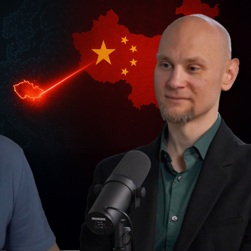 Obrázek epizody Ep#283 - Česko ukázalo prstem na Čínu: Kdo na nás útočil a proč na tom záleží?