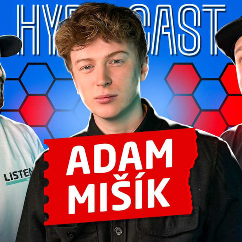 Obrázek epizody ADAM MIŠÍK - V KLUBU MĚ CHTĚJÍ MLÁTIT KLUCI FANYNEK, V BANGERU JSME ŠŇUPALI HROZNOVEJ CUKR, NA PŮL ROKU MI OCHRNUL OBLIČEJ Ep.118