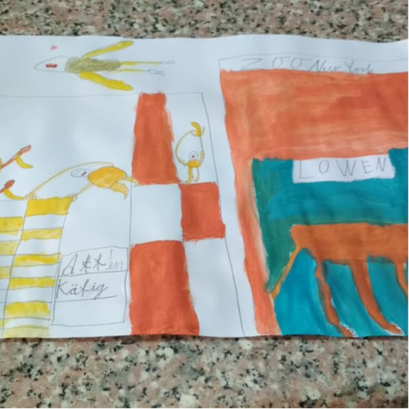 Obrázek epizody O žirafce Izabelce s dloooouhým krkem, která zachránila celou ZOO- ochutnávka Rádia Doriska na živo