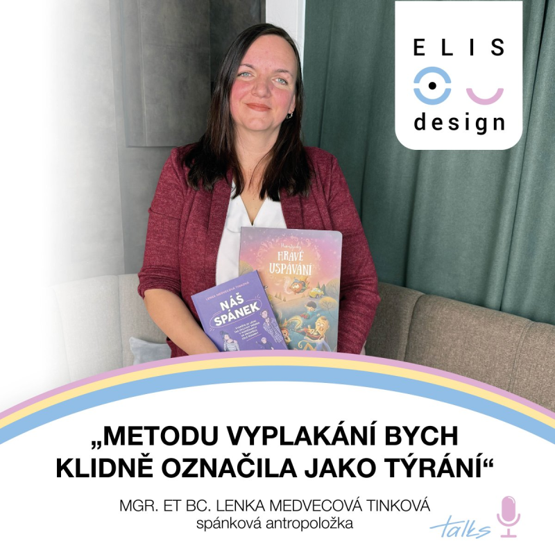 Obrázek epizody Metodu vyplakání bych klidně označila jako týrání - spánková antropoložka Lenka Medvecová Tinková