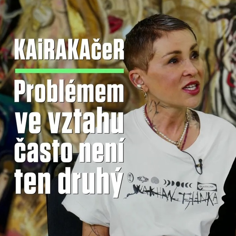 Obrázek epizody Kaira a Kačer dialogy: Hodně lidí chce být single, je to jednodušší. Ale pak nemáš to druhý křídlo