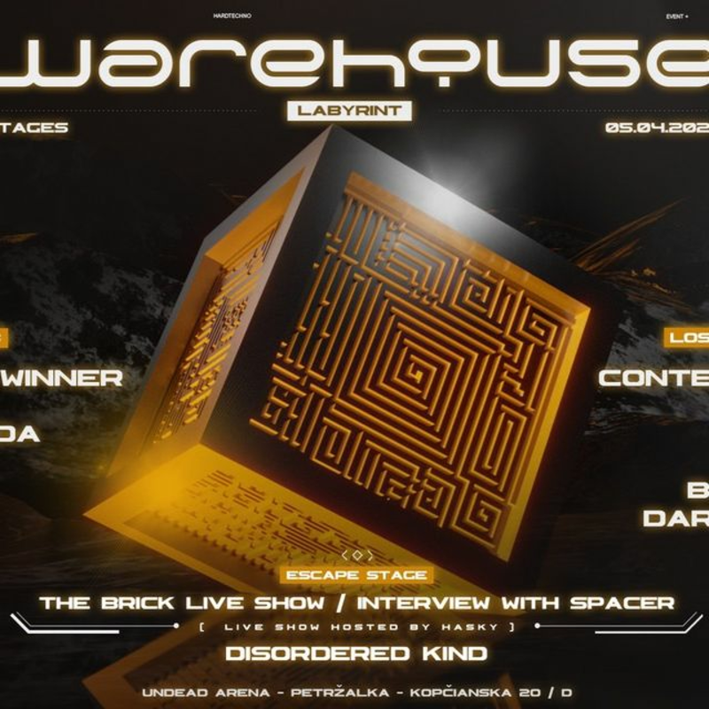 Obrázek epizody WAREHOUSE LABYRINT 5.4.2024 INFERNO STAGE :: Orkus