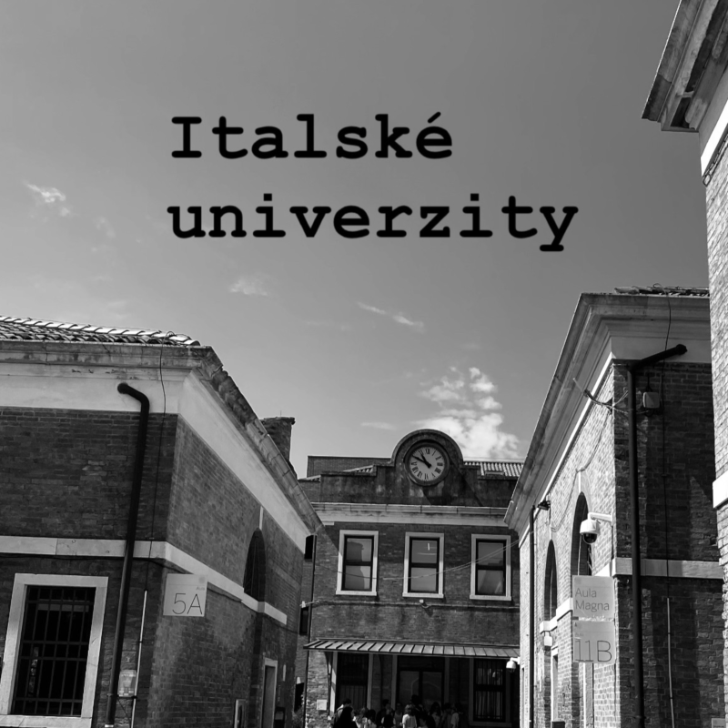 Obrázek epizody 8. Italské univerzity
