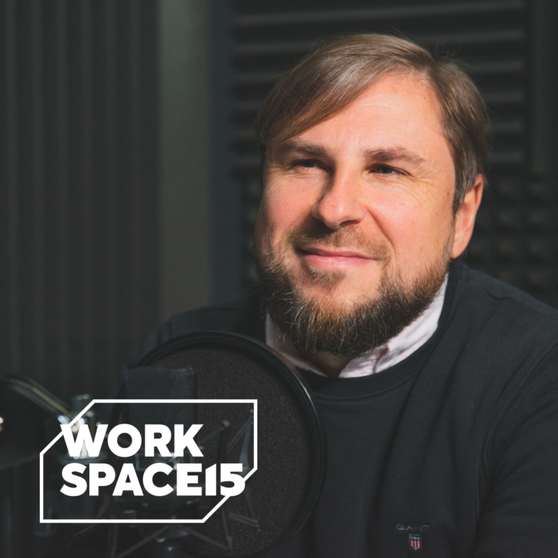 Obrázek epizody Do týmu si rád vybírám lidi, kteří se mnou nesouhlasí - Tomáš Jelínek, Member of the Board, Raiffeisenbank