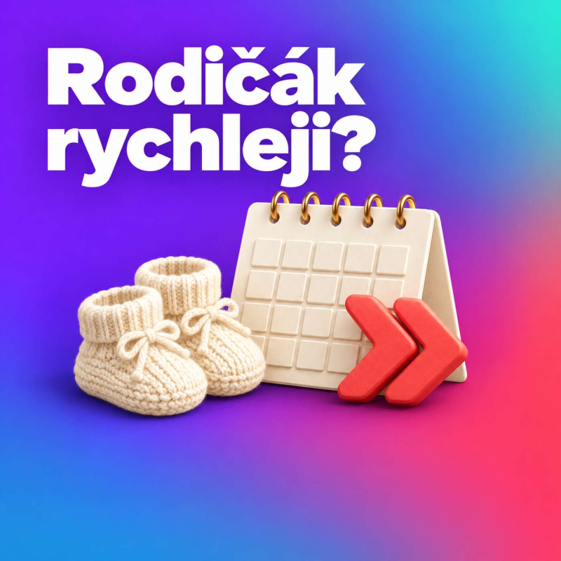 Obrázek epizody #142 Nečekejte roky na peníze: Jak vyčerpat rodičovský příspěvek za 7 měsíců?