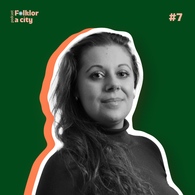 Obrázek epizody #7 | Anna Jagošová o dvou folklorních světech