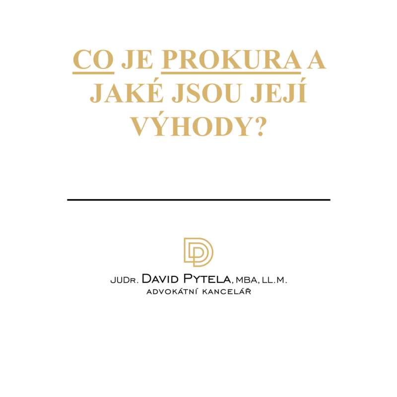 Obrázek epizody 33: Co je prokura a jaké jsou její výhody