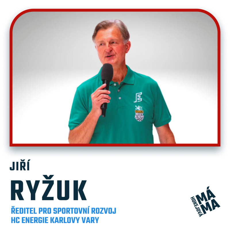 Obrázek epizody #48 Jiří Ryžuk: "Konkurence je nejlepší trenér."