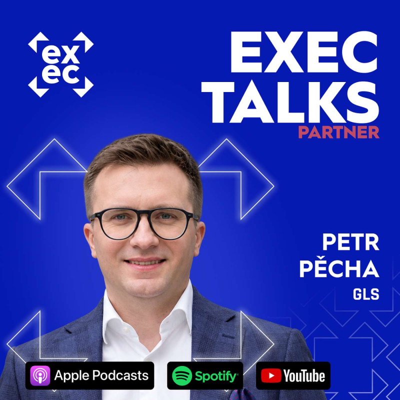 Obrázek epizody #85 exec talks: Petr Pěcha (Managing Director, GLS Czech Republic) – Export e-shopů za hranice a boj o kvalitu doručení