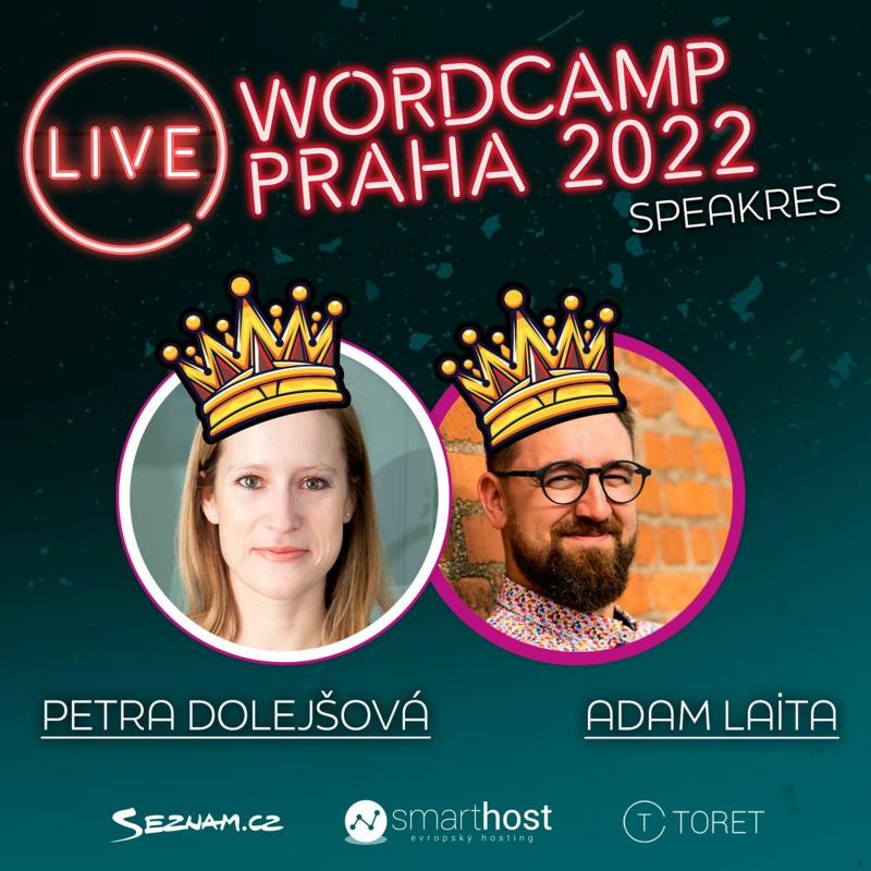 Obrázek epizody WordCamp Praha 2022 #rozhovor - Petra Dolejšová