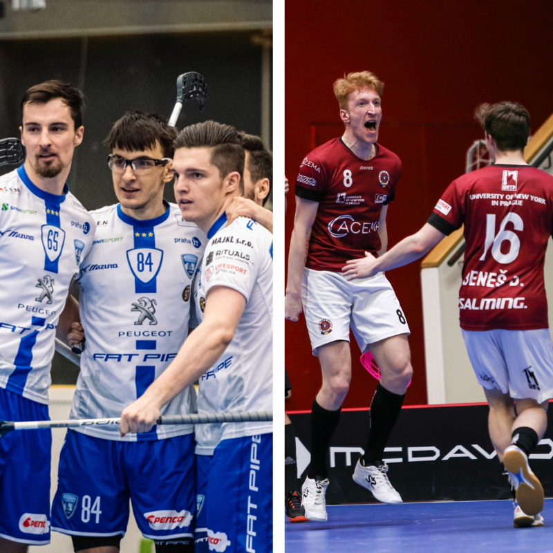 Obrázek epizody Florbal.cz podcast: Čím Chodov zaskočil Bohemku a postoupila Sparta díky zkušenostem?