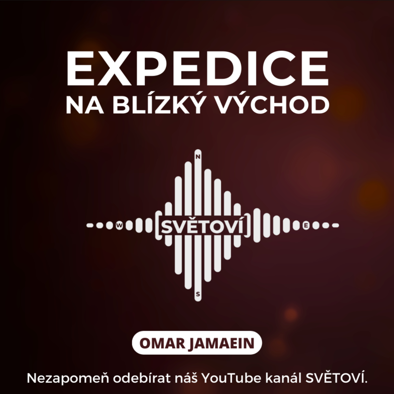 Obrázek epizody #40 Expedice na Blízký východ | Omar Jamaein