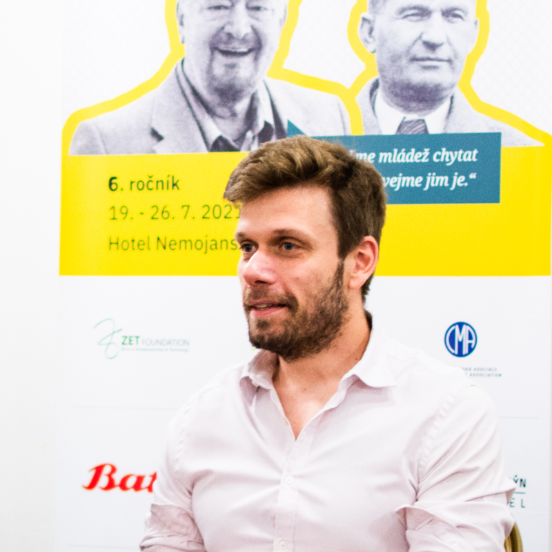 Obrázek epizody #16 Letní podnikatelský kemp [LPK] Petr Kovařík - Pražská Čokoláda LPK 2021