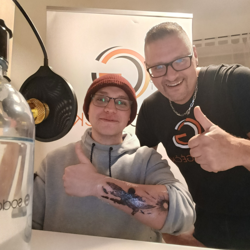 Obrázek epizody Rozhovor se zpěvákem Matějem Málkem s kapely Noise Don't Cry