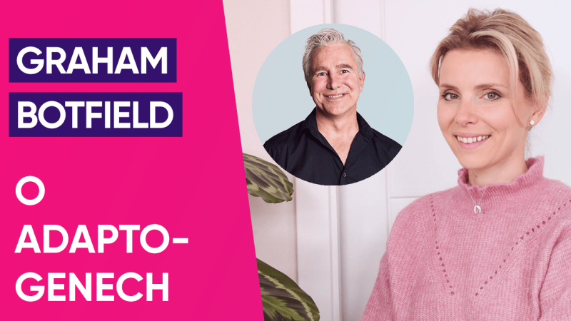 Obrázek epizody #24: Graham Botfield o adaptogenech