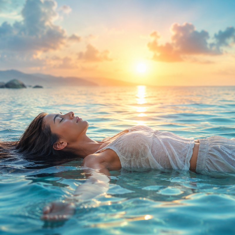 Obrázek epizody Yoga Nidra & NSDR | Vizualizace oceánu pro hluboký odpočinek