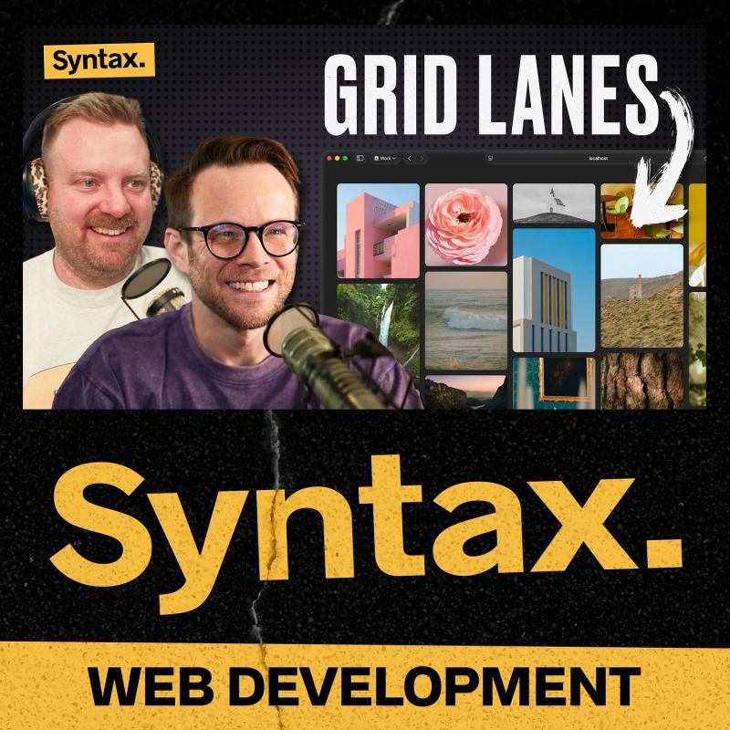 Obrázek epizody 996: 10 New CSS and HTML APIs