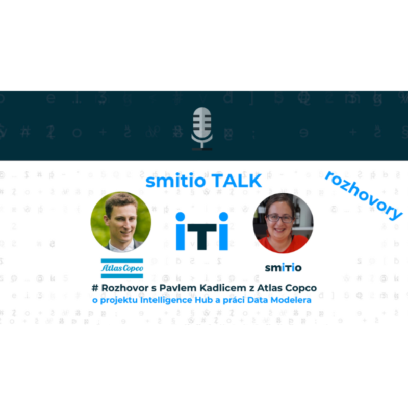 Obrázek epizody O projektu Intelligence Hub a práci datového modelera v Atlas Copco