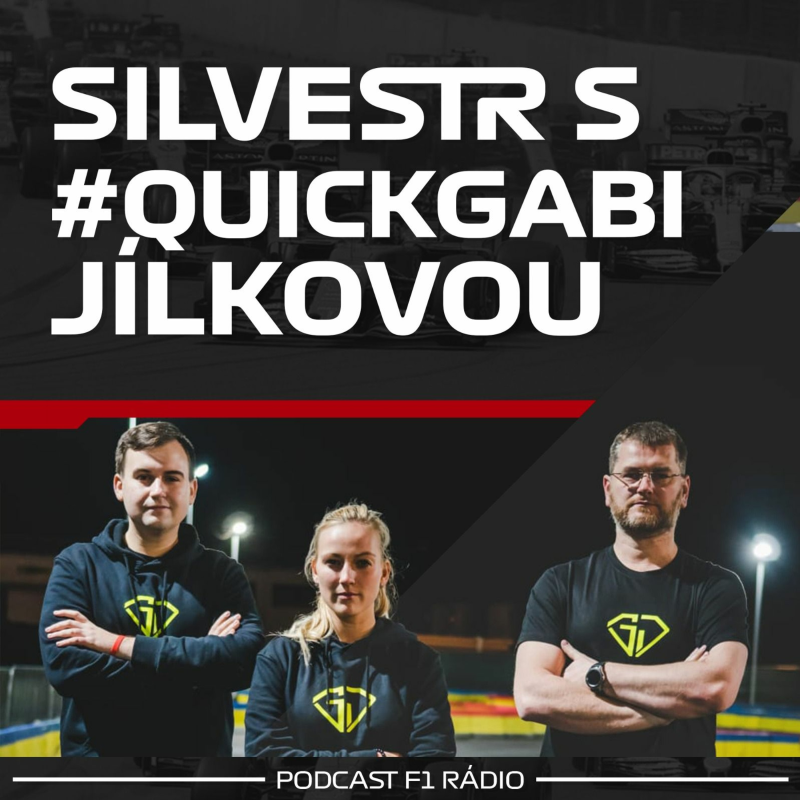 Obrázek epizody F1 Silvestr s #QuickGabi Jílkovou